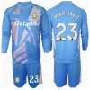 Aston Villa Emiliano Martinez #23 Torwart 3rd Trikot 2024-25 Langarm (+ kurze hosen)